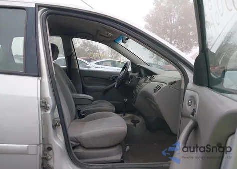 2001 Ford Focus Se from USA, damaged, VIN 1FAFP34301W284617